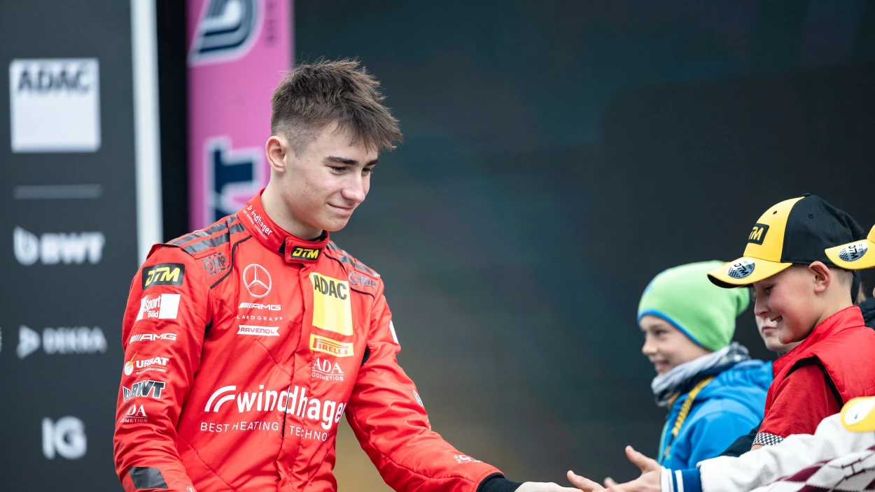 Facing DTM mit Tom Kalender
