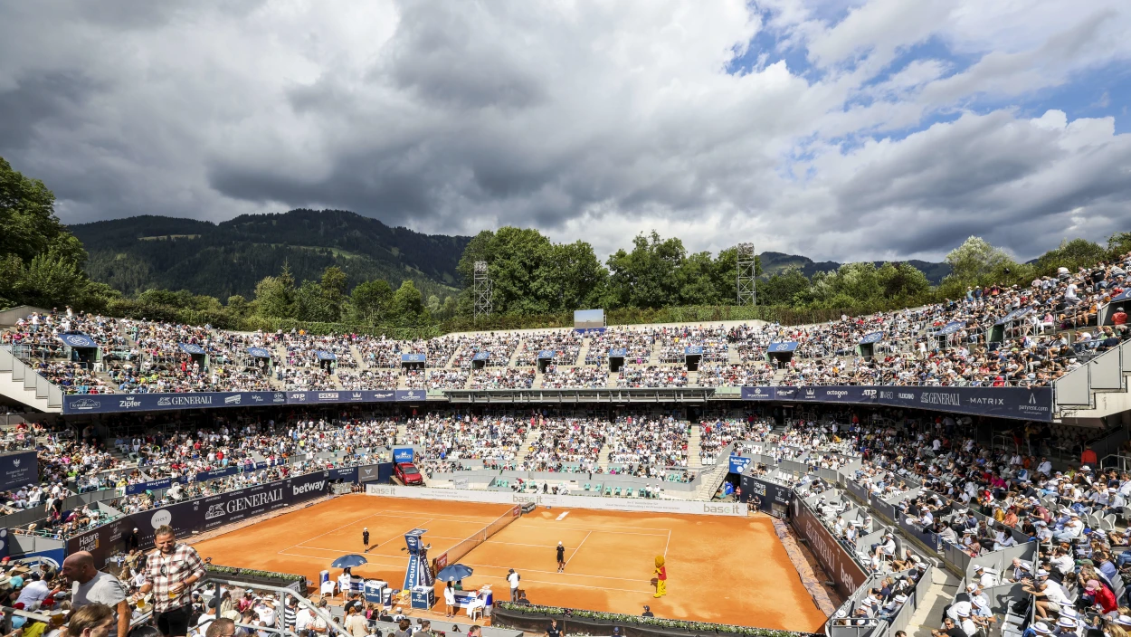 Tennis LIVE: Viertelfinale, S. Baez - H. Gaston