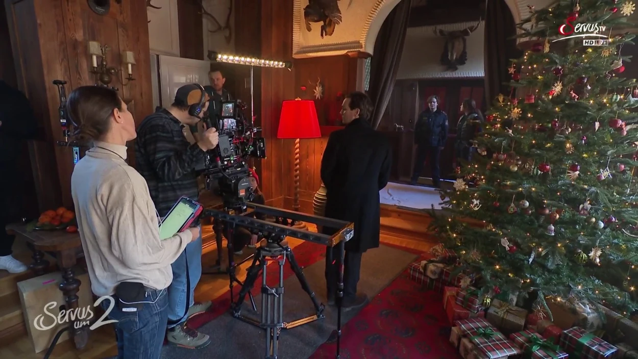 Set-Besuch bei „Dahlmanns letzte Bescherung“
