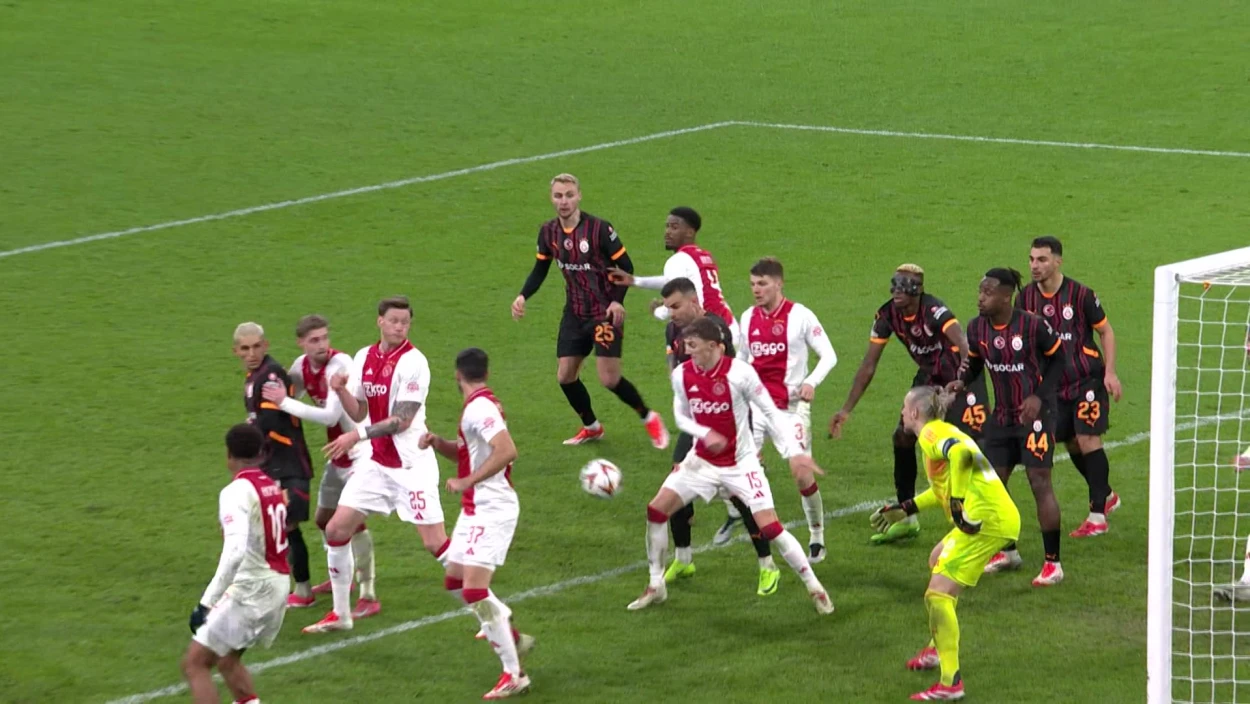 Highlights: Ajax Amsterdam vs. Galatasaray Istanbul | UEFA Europa League, Runde 8
