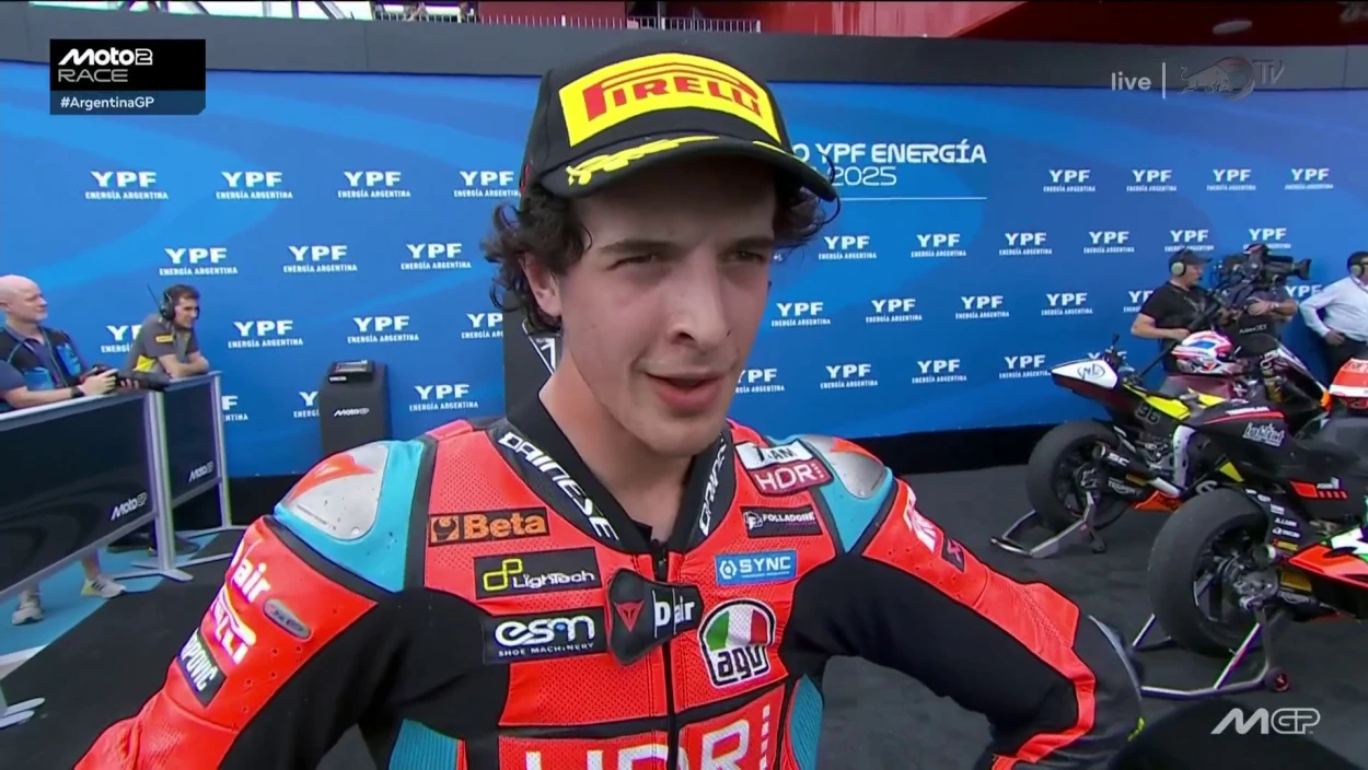 Moto2 Termas: Die Top 3 im Interview