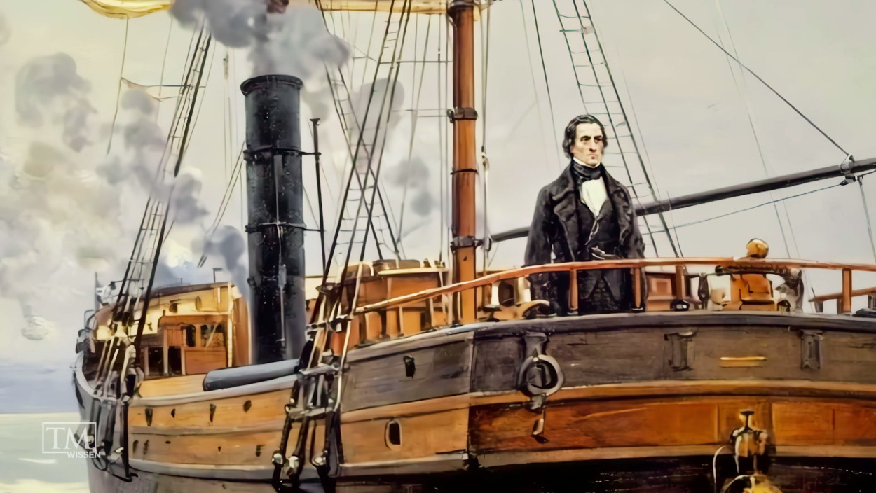 Wie wurde die Schiffsschraube erfunden?