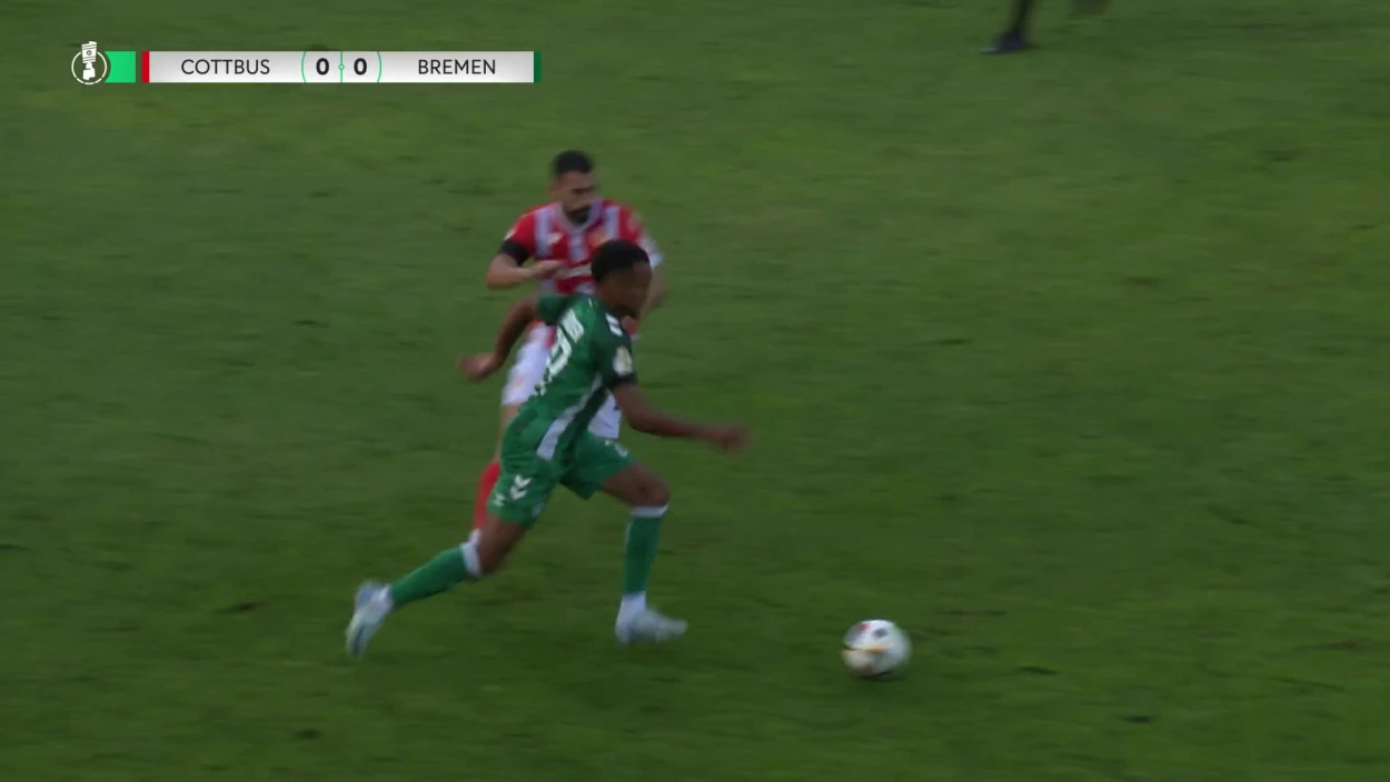 Highlights: FC Energie Cottbus vs. SV Werder Bremen | DFB-Pokal, Runde 1