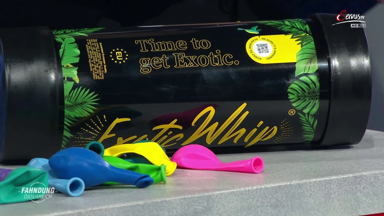 Gefährliche Partydroge Lachgas auf dem Vormarsch