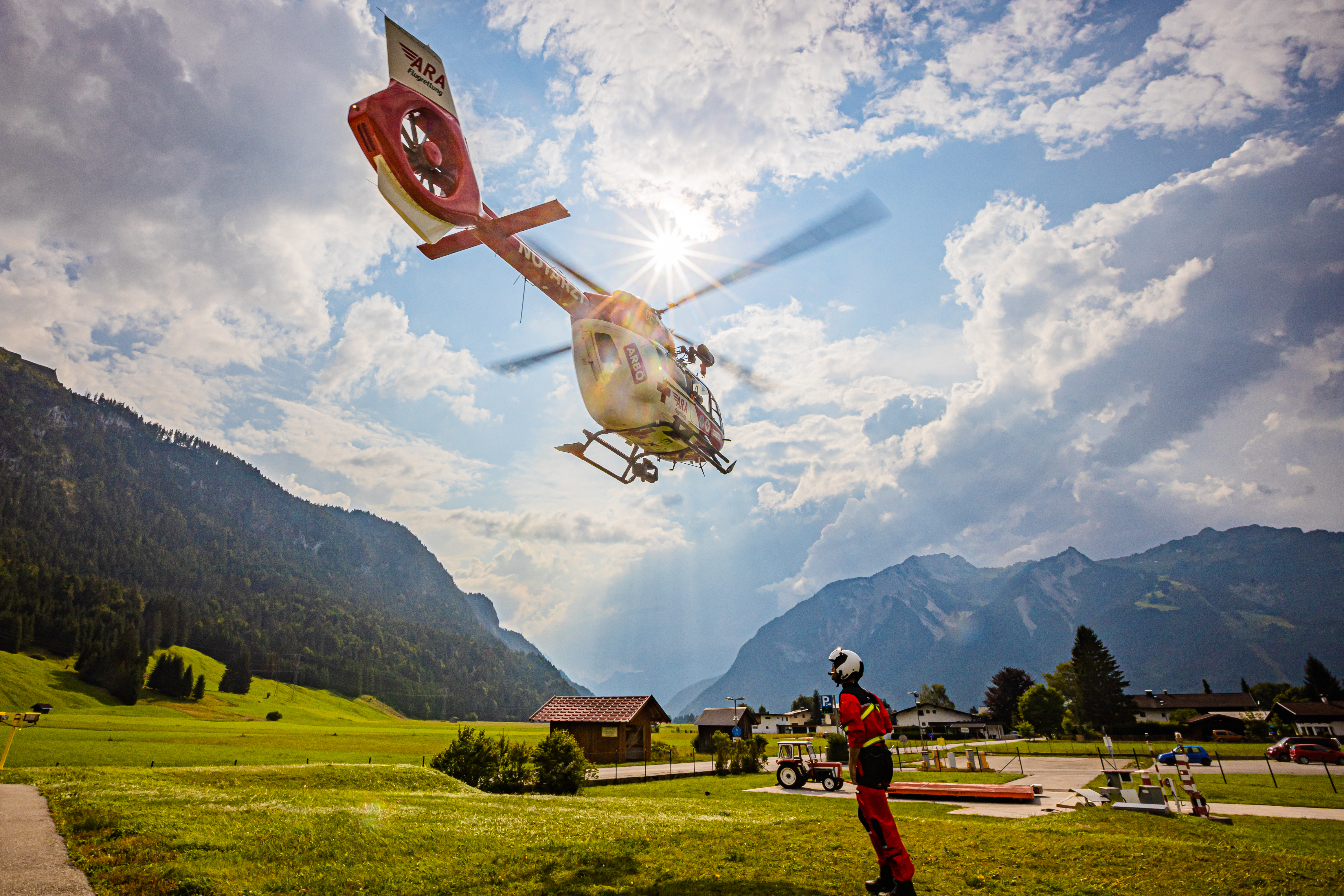 Die Flugretter - Notruf in den Alpen: Folge 2