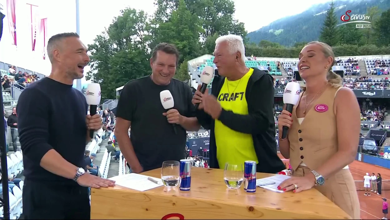 Andi Herzog und Toni Polster: Tennis-Duos, Bierlaune und Verletzungspech