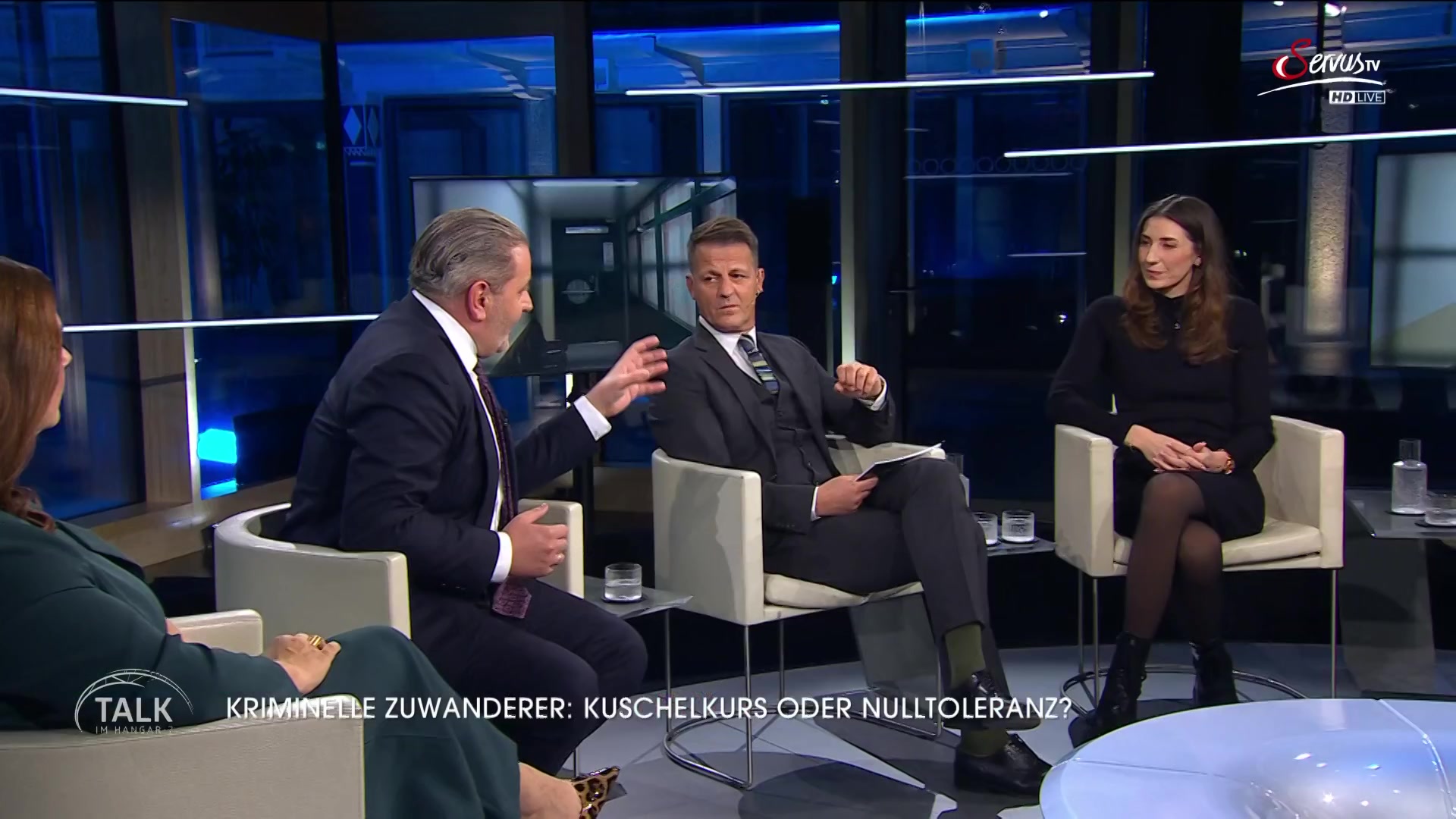 Kriminelle Zuwanderer: Kuschelkurs oder Nulltoleranz?