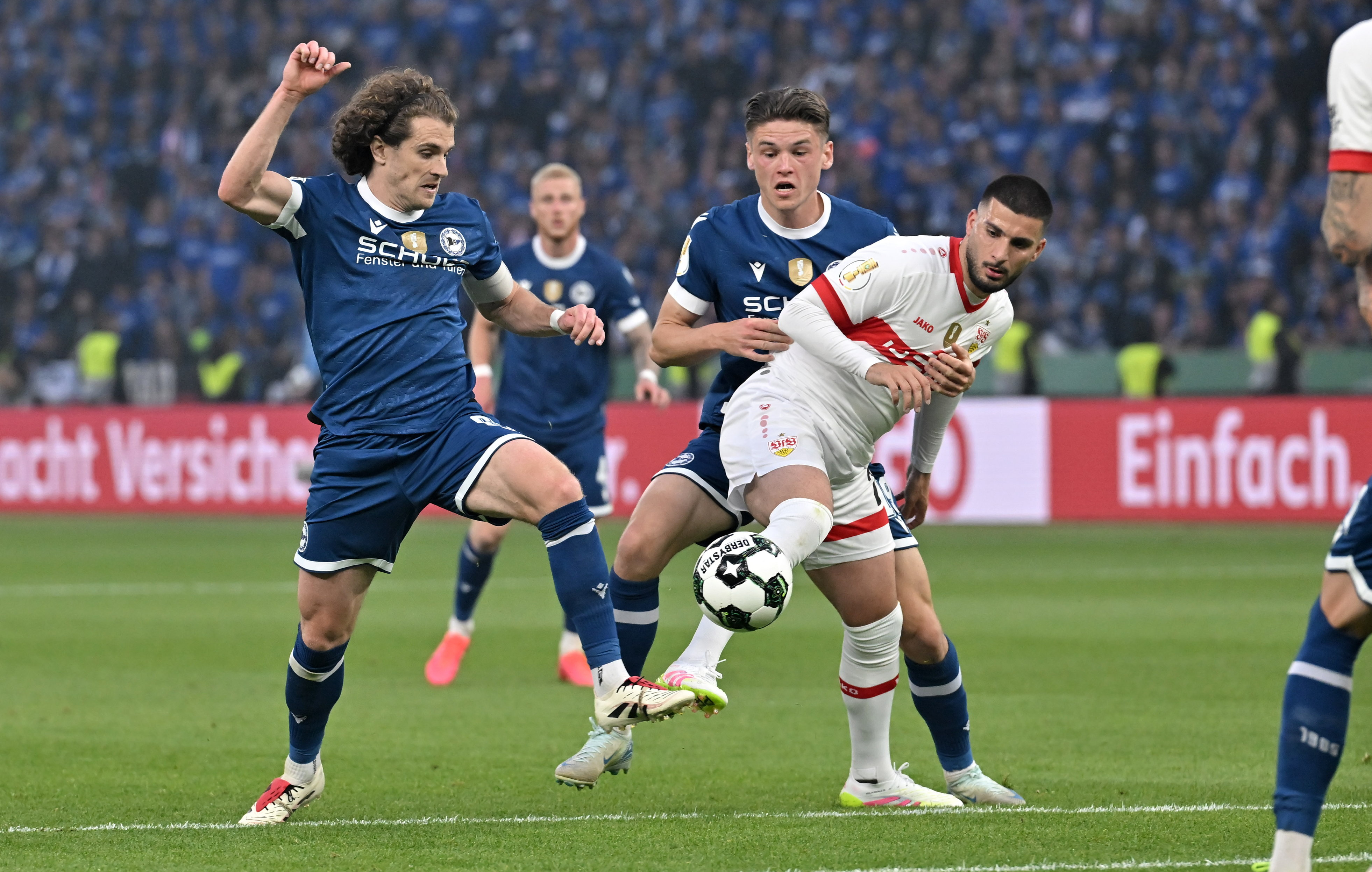 Highlights: Arminia Bielefeld vs. VfB Stuttgart | DFB-Pokal, Finale
