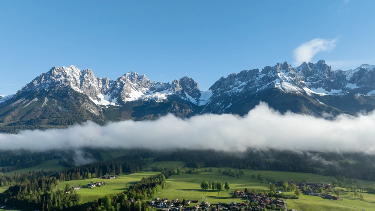 Auf da Sunnseitn vom Koasa