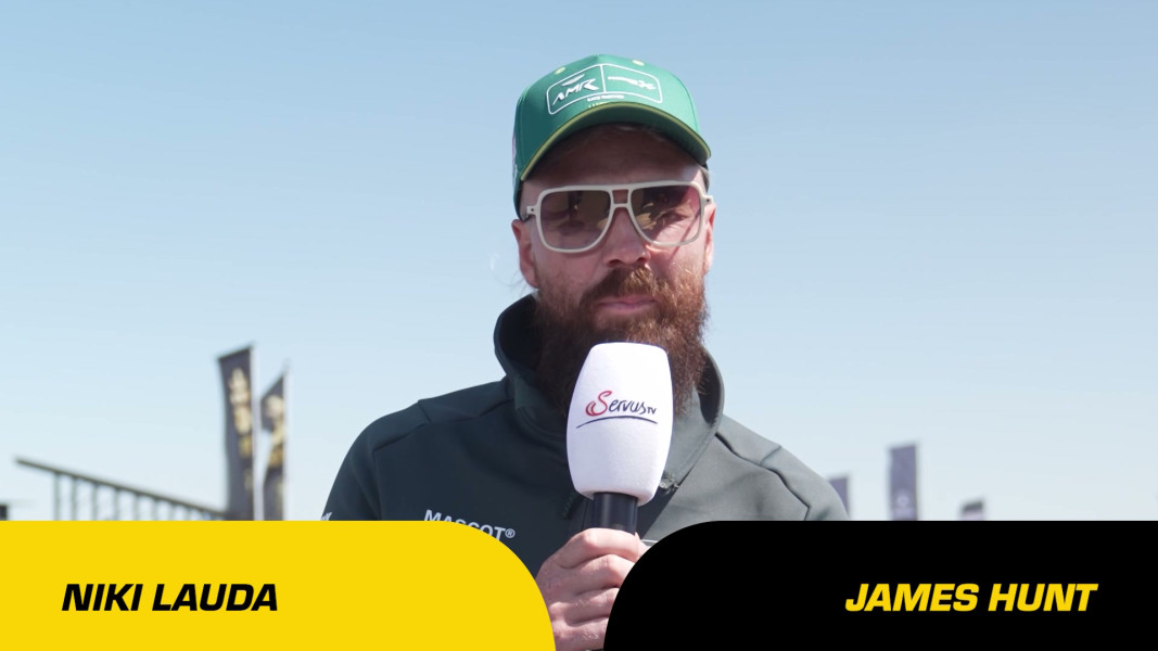 Von Niki Lauda kommt mein Name | Facing DTM