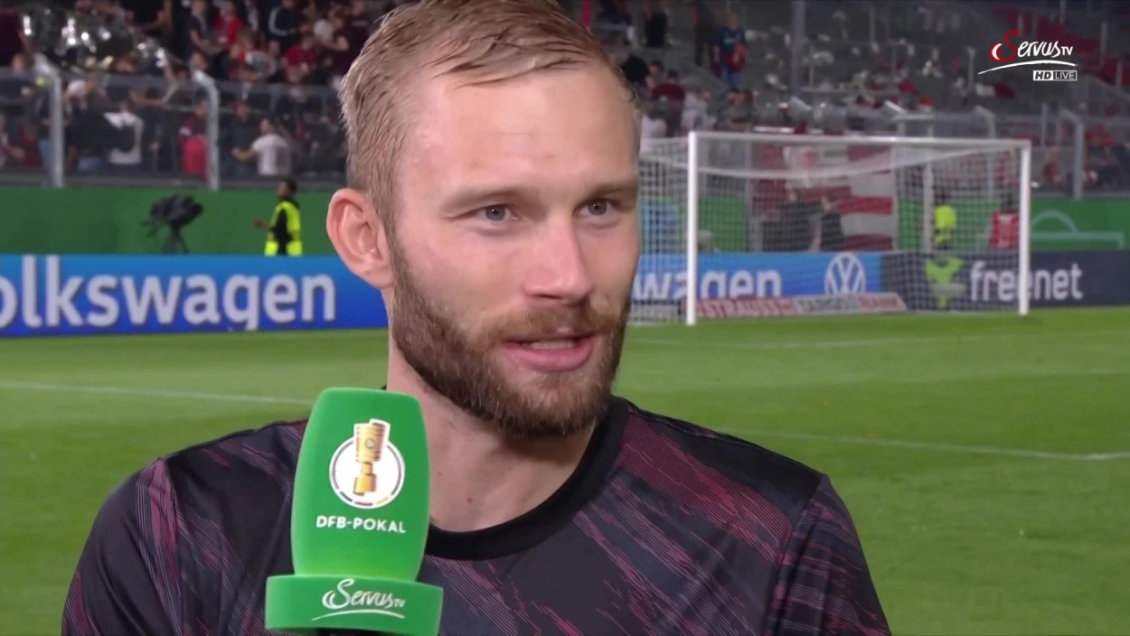 Konrad Laimer: "Am Ende ist wichtig, dass wir weiter sind"