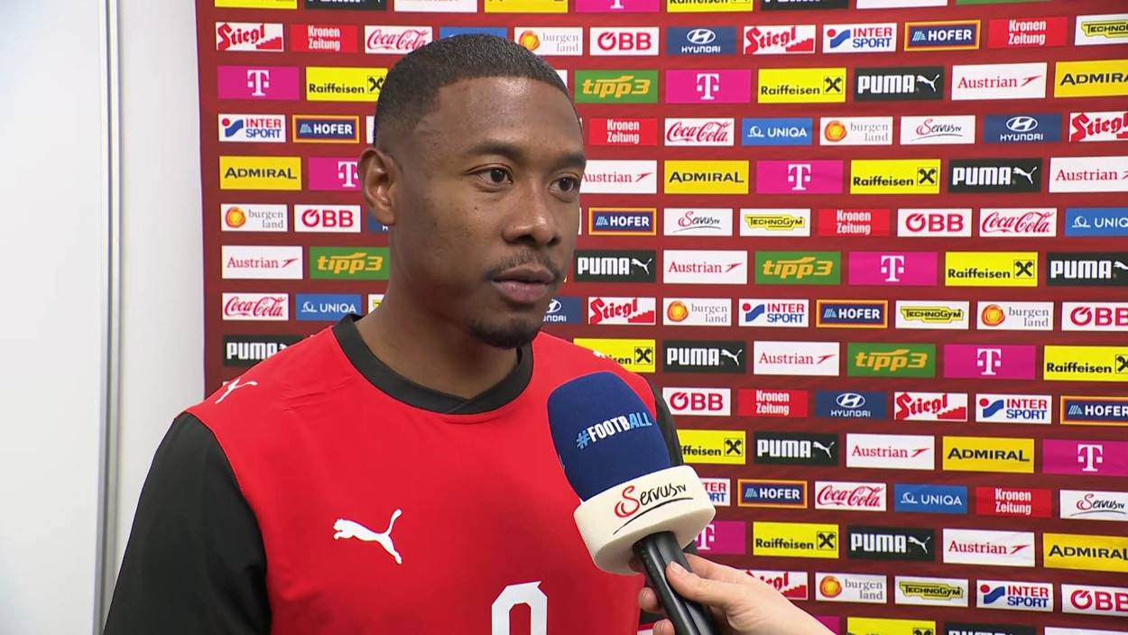 David Alaba: "Dieses ÖFB-Team hat enorm viel Qualität" 