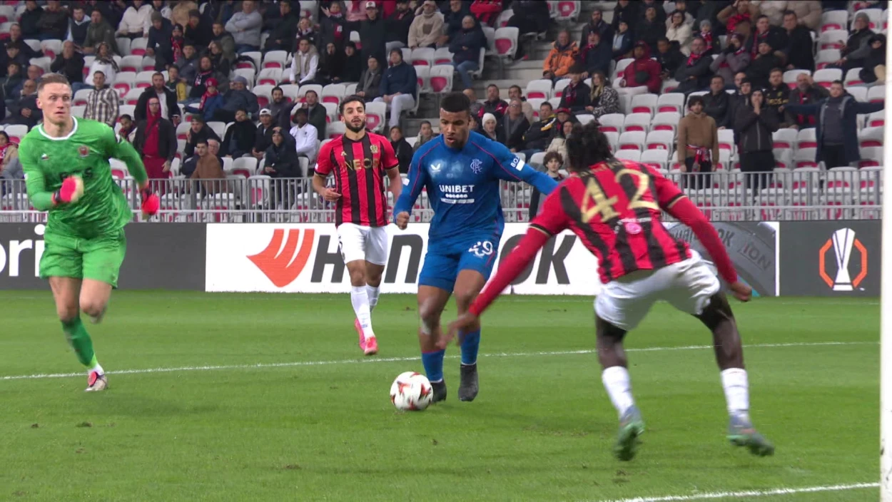 Highlights: OGC Nizza vs. Glasgow Rangers | UEFA Europa League, Runde 5