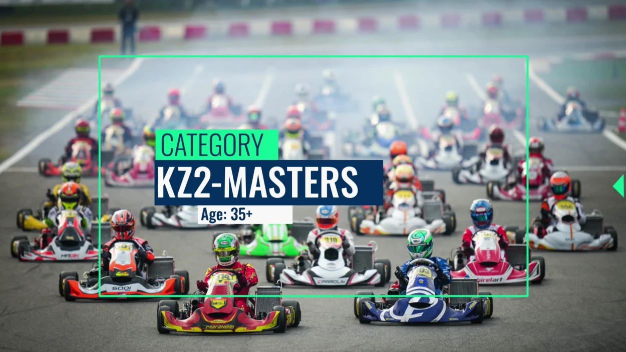 FIA Karting WC - KZ2 Masters Finale