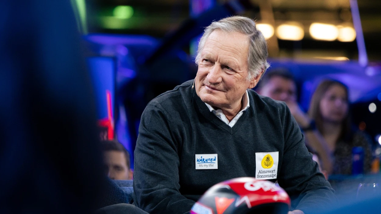 Franz Klammer: "Der Olympiasieg hat mein Leben verändert"