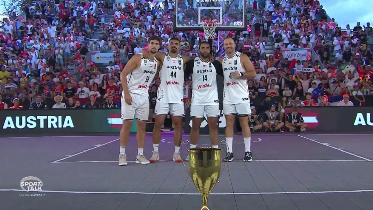 Der Weg der 3x3-Basketballer zum Europameister-Titel