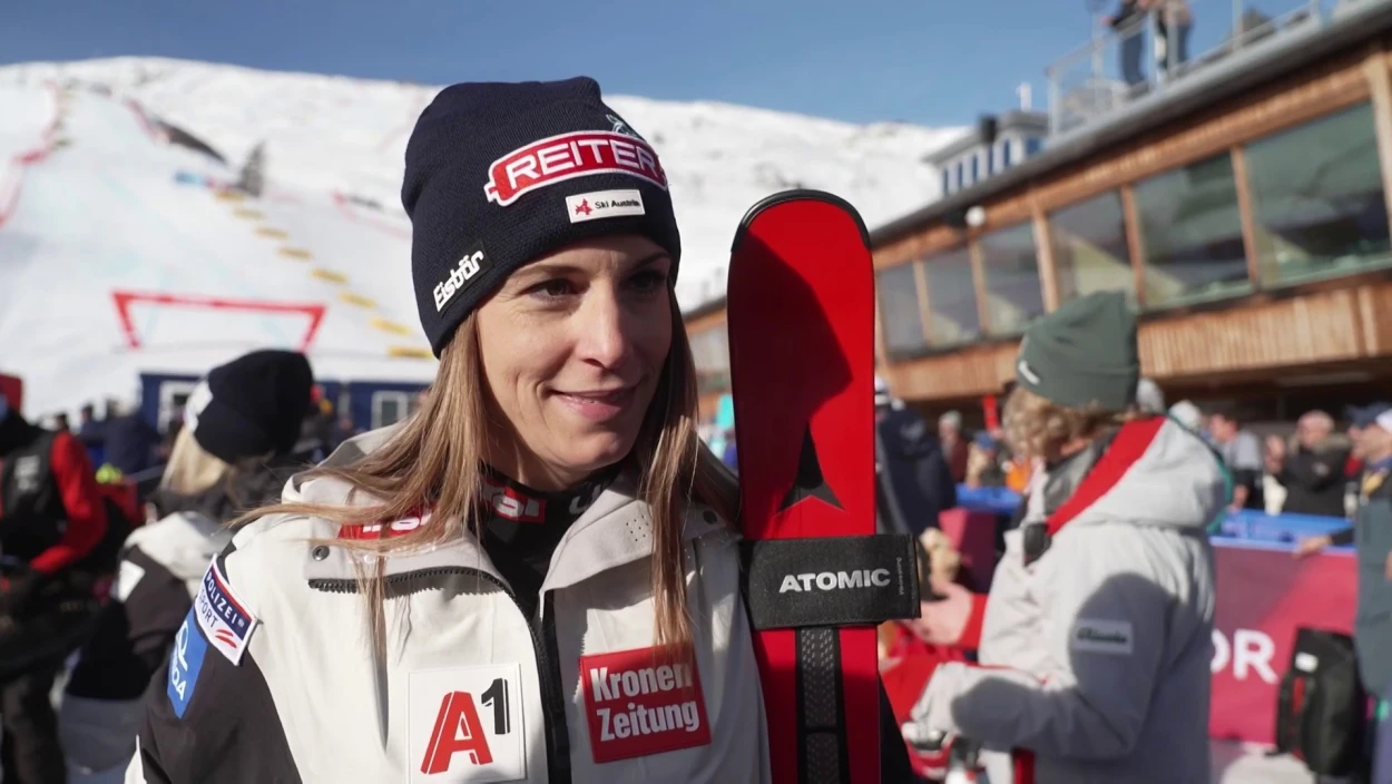 Mirjam Puchner staunt über Lindsey Vonn - und freut sich über Rang 3