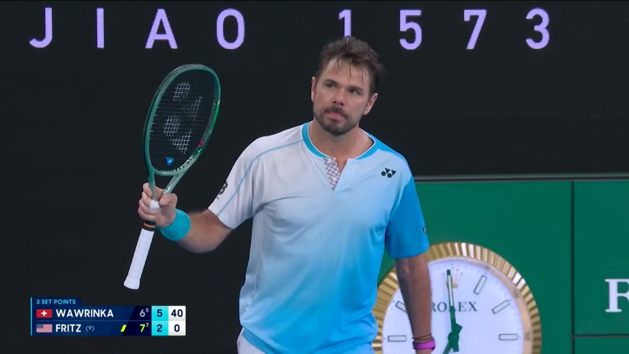 Highlights: Stan Wawrinka vs. Taylor Fritz | Australian Open - 3. Runde