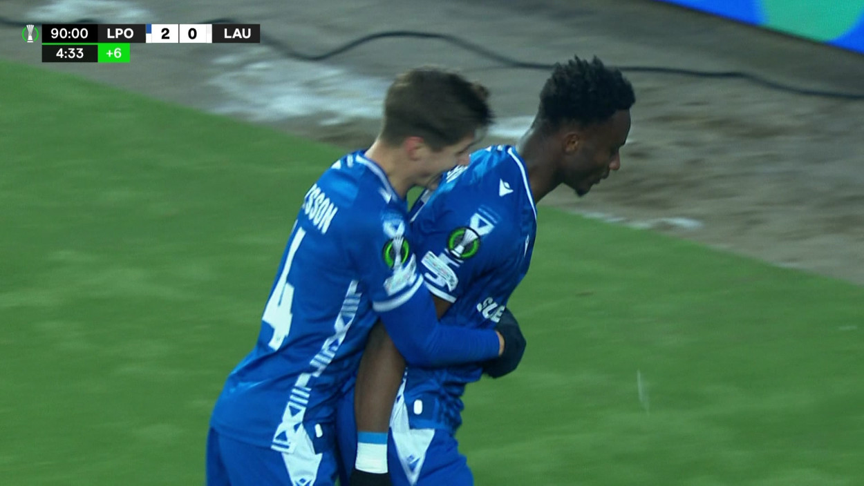 Highlights: KKS Lech Posen vs. FC Lausanne-Sport | UEFA Conference League, Ligaphase