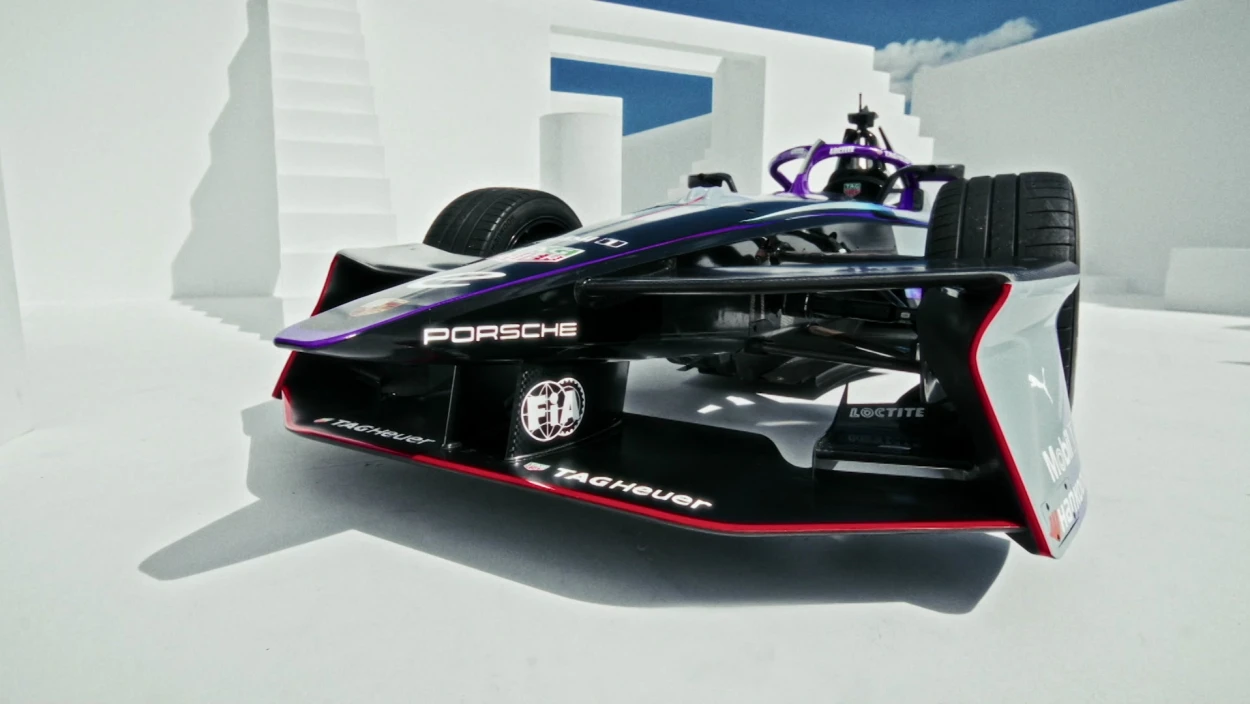 Porsches elektrische Zeitreise
