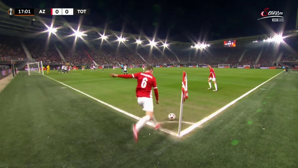 Highlights: AZ Alkmaar vs. Tottenham Hotspur | UEFA Europa League, Achtelfinal-Hinspiel