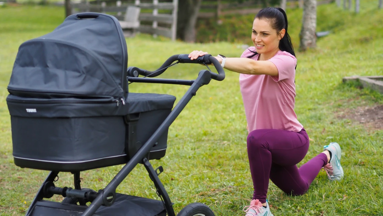 Outdoor-Workout Kinderwagen - Short Version