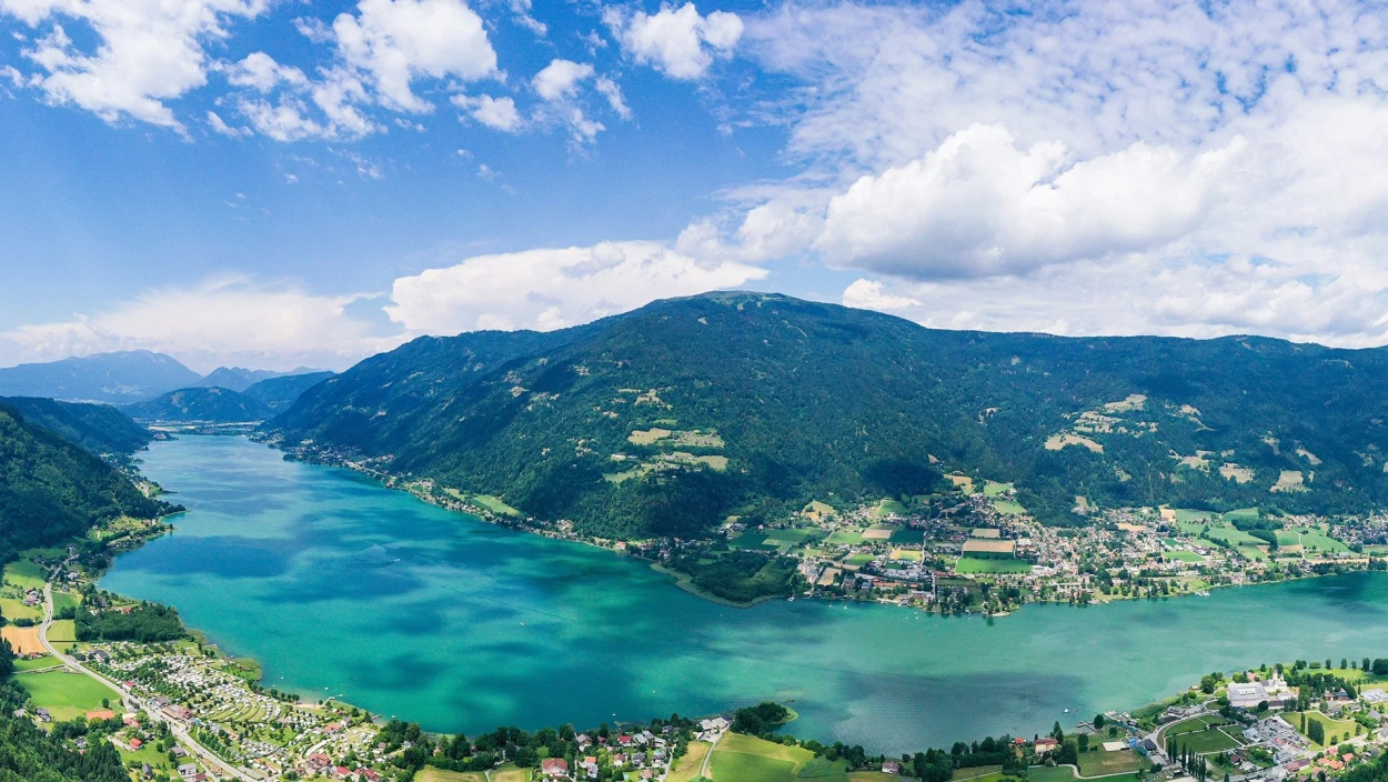 Grau statt türkis: Kärntens Seen auf Google Maps verärgern Touristiker