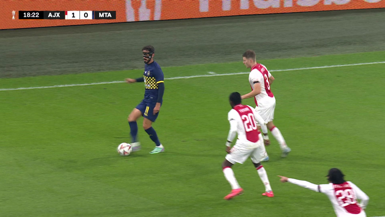 Highlights: Ajax Amsterdam vs. Maccabi Tel Aviv | UEFA Europa League, Runde 4
