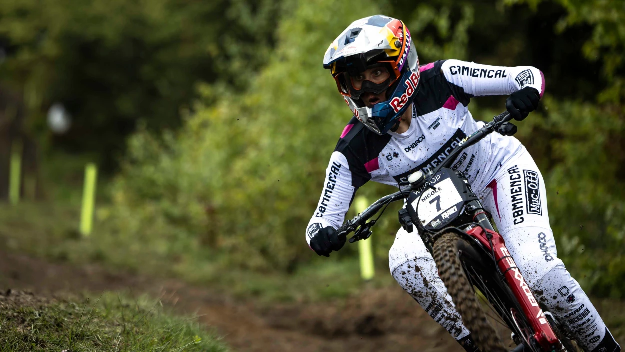 Downhill - Finalläufe der Damen