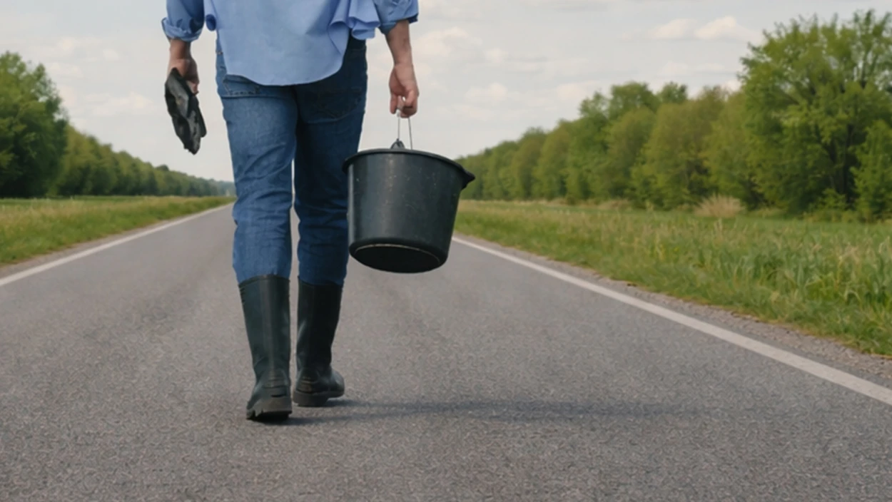 Idealist am Straßenrand: Andreas Kuchler schützt seit Jahrzehnten Kröten vor dem Tod