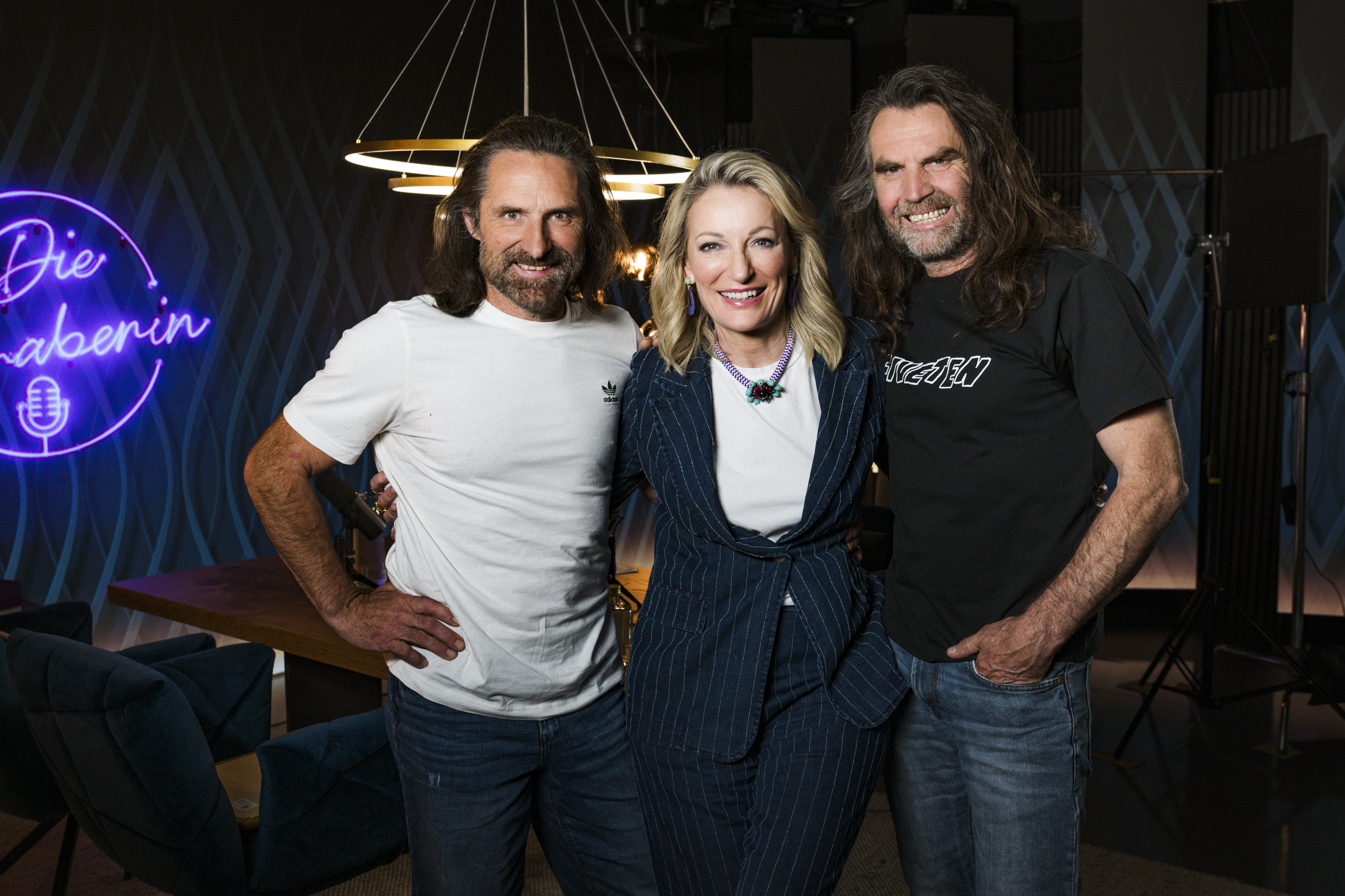 Monika Gruber mit Thomas und Alexander Huber über Ängste, Milchschnitte und die perfekte Seilschaft