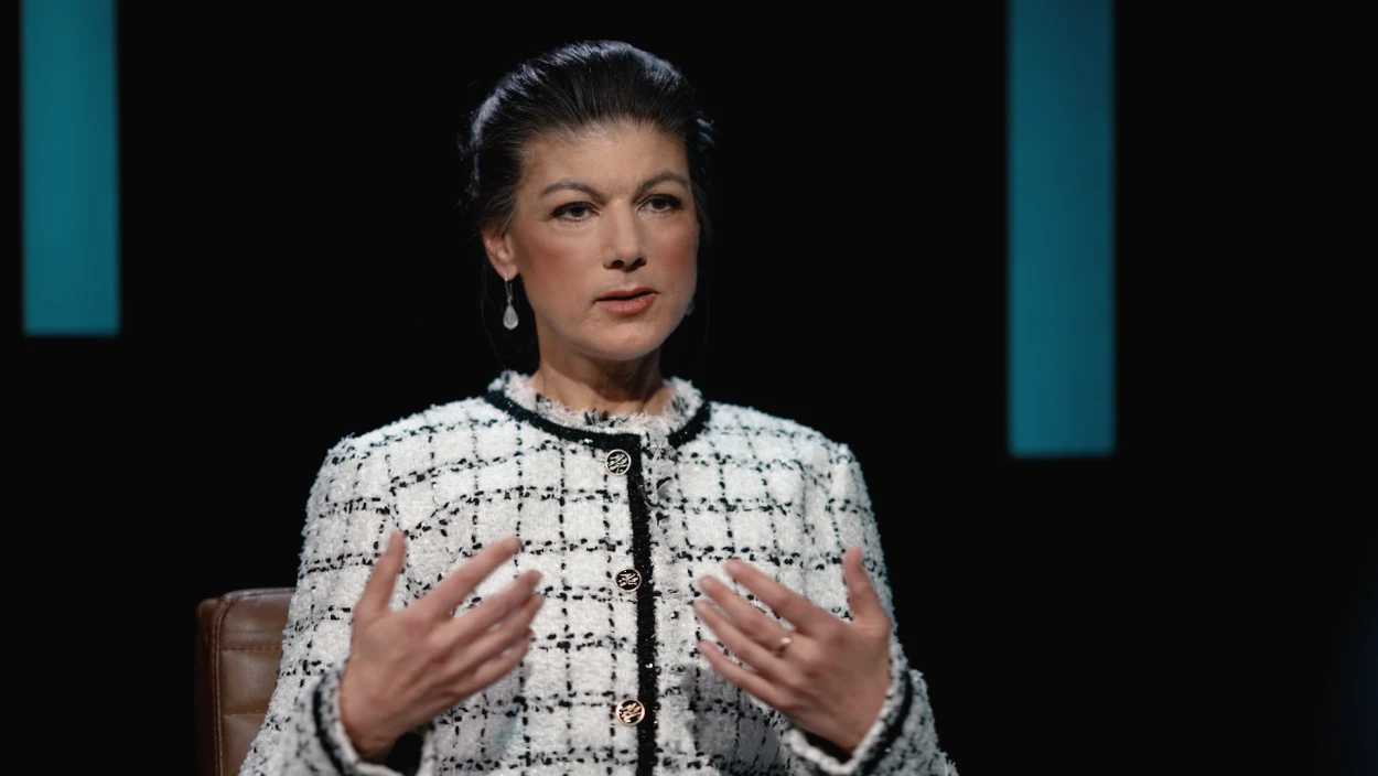 BSW-Gründerin Wagenknecht: Klassische Partei-Labels haben sich überlebt