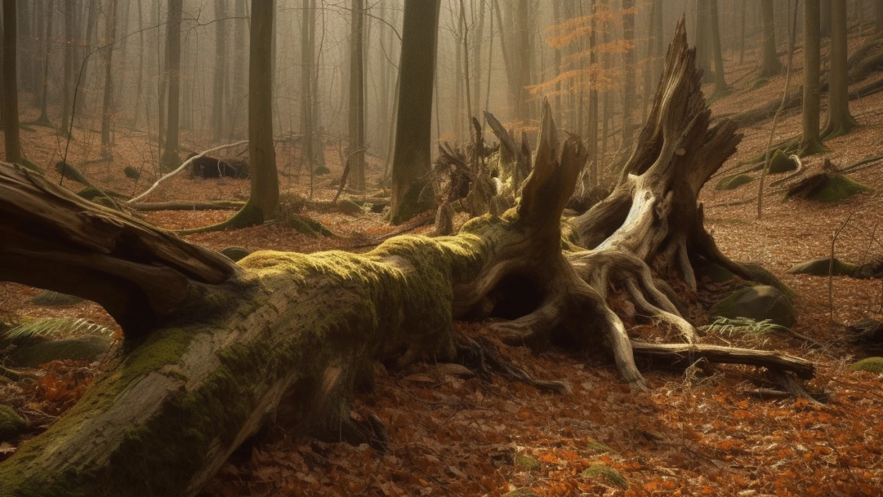 u.a. Wie lebendig ist Totholz?