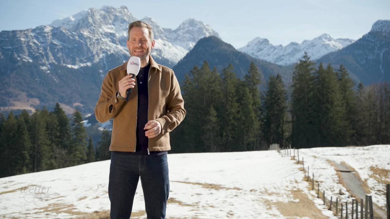 Das exklusive Wetter für den Alpenraum