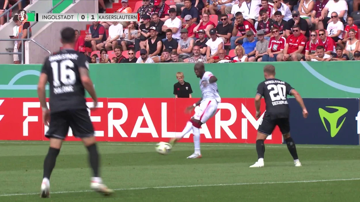 Highlights: FC Ingolstadt 04 vs. 1. FC Kaiserslautern | DFB-Pokal, Runde 1