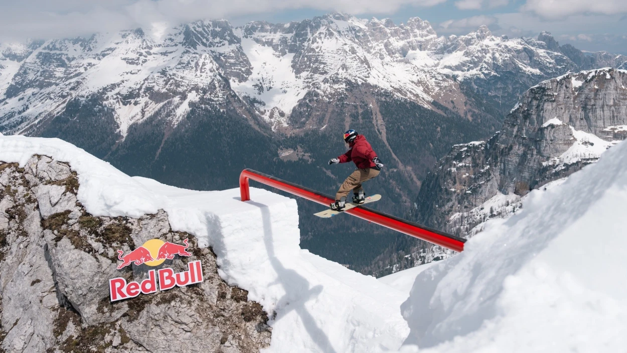Adrenalin auf Messers Schneide: Slopestyle on the Edge