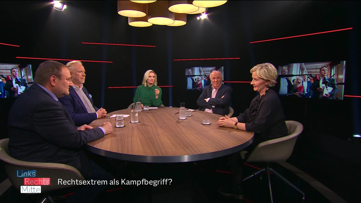 Links. Rechts. Mitte - Duell der Meinungsmacher