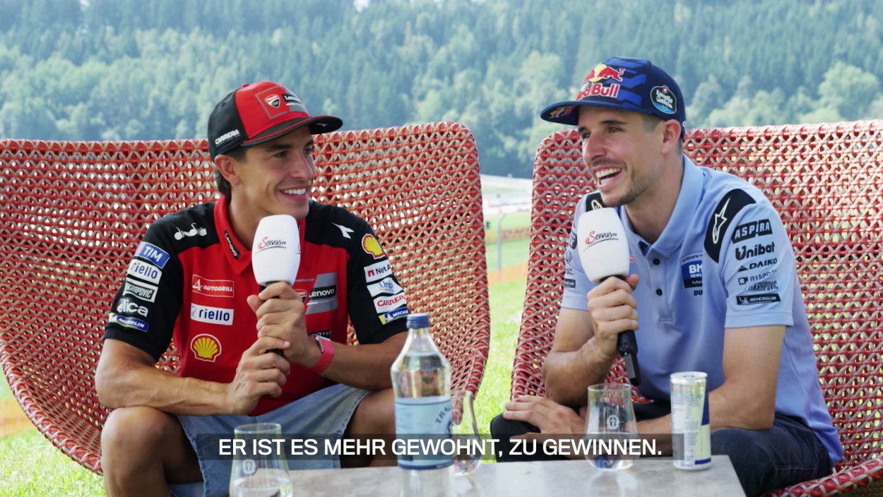 Marc und Alex exklusiv: Die Marquez-Brüder im Interview