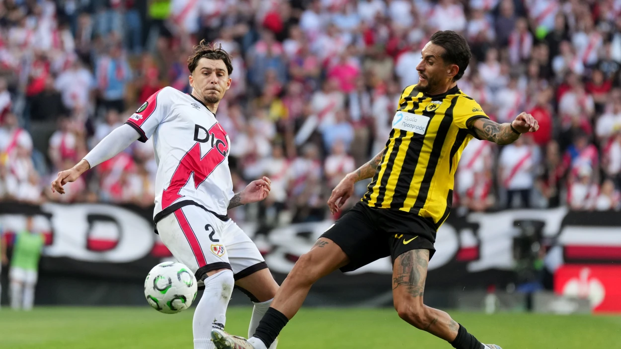 Highlights: Rayo Vallecano vs. AEK Athen | UEFA Conference League - Viertelfinal-Hinspiel