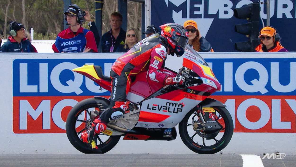 Grand Prix von Malaysia: Die Moto3 in Sepang