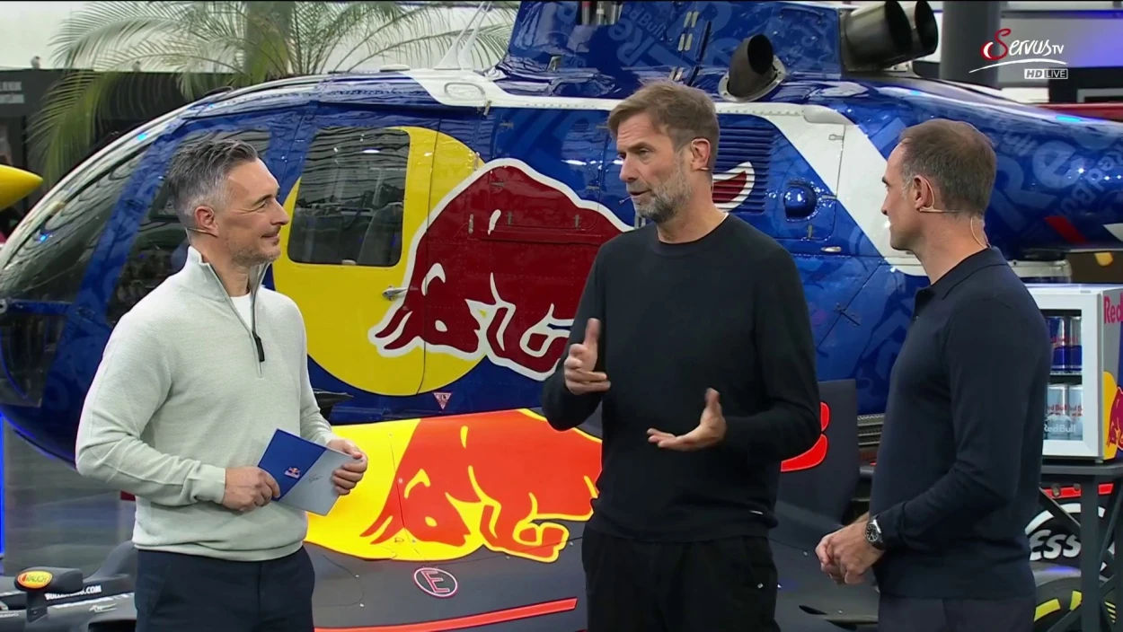 Die ersten Worte von Jürgen Klopp bei Red Bull