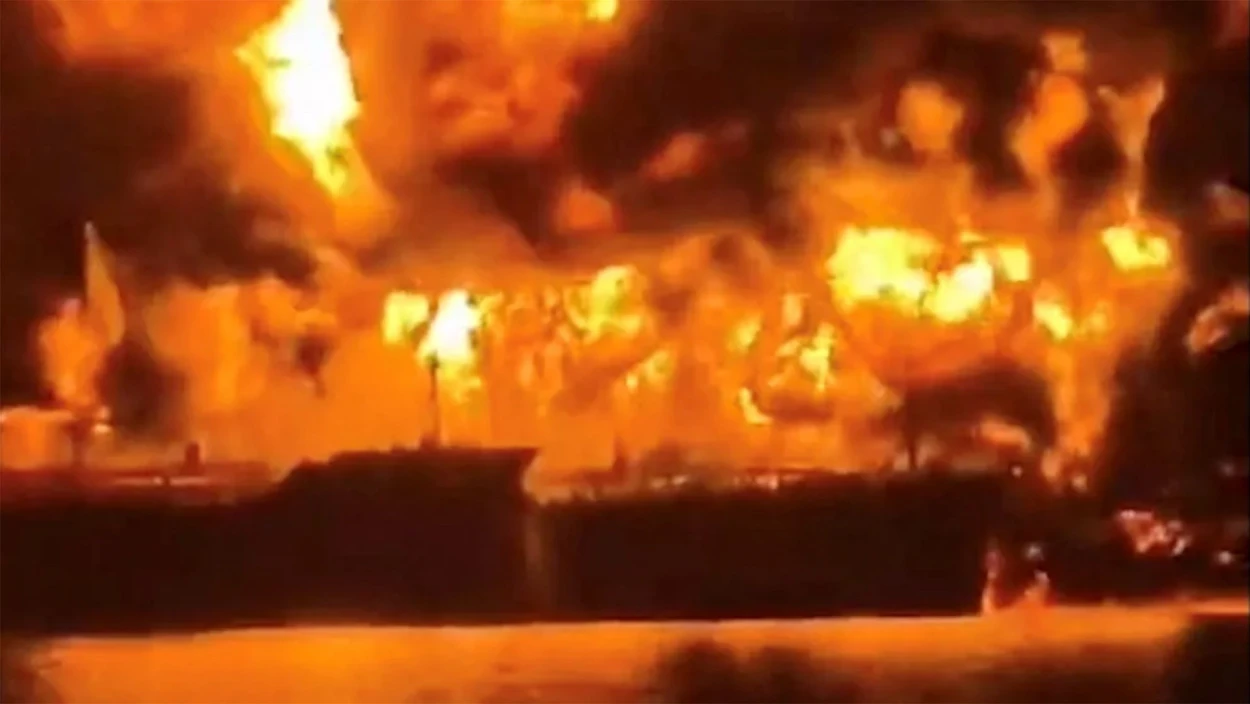 Naher Osten: Iran greift Öltanker an