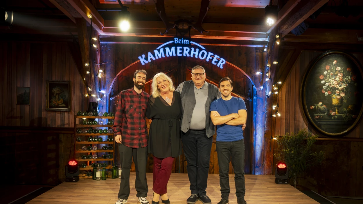 Mit Buonomemes, Bernhard Viktorin & Barbara Balldini