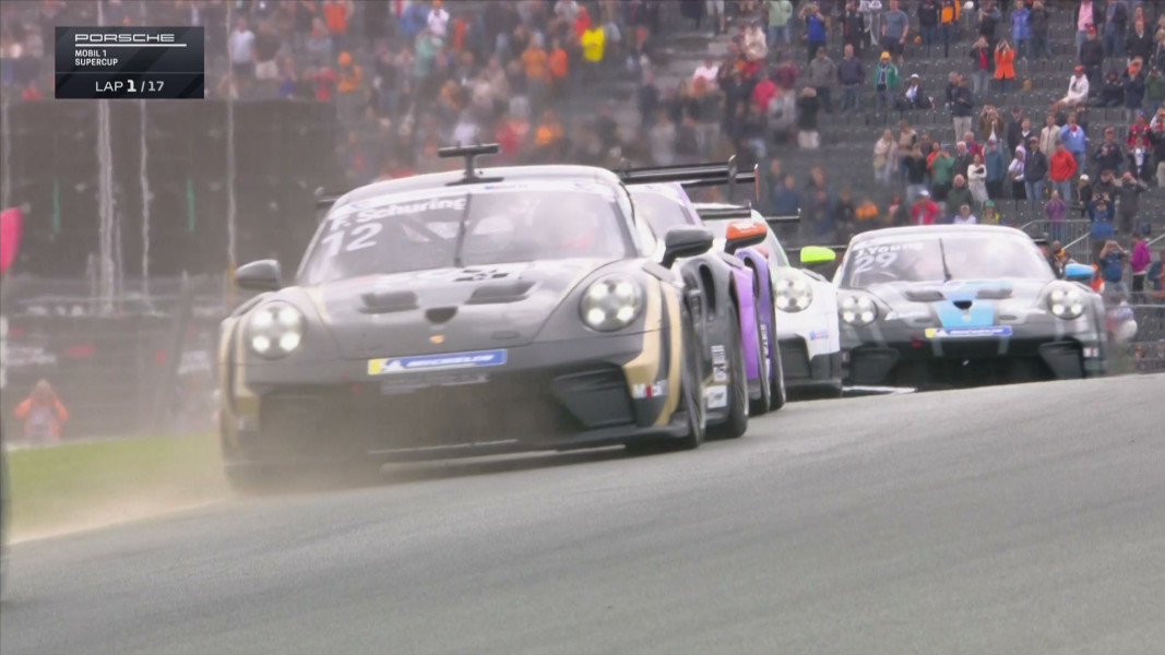 Zandvoort: Highlights Rennen 1
