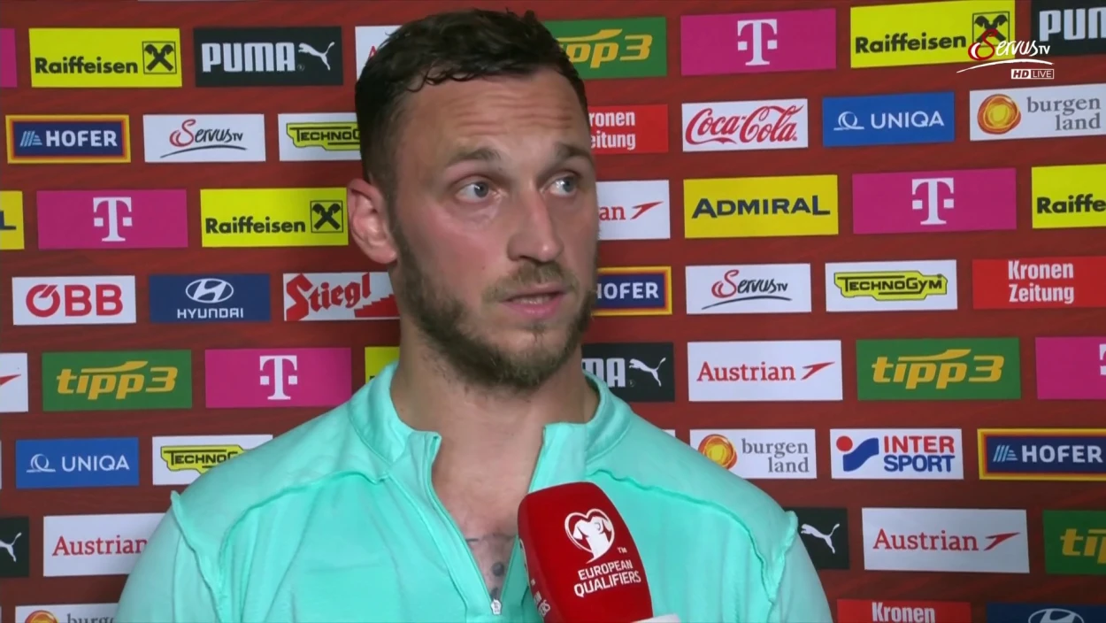 Marko Arnautovic: "Unsere Gedanken sind in Graz"