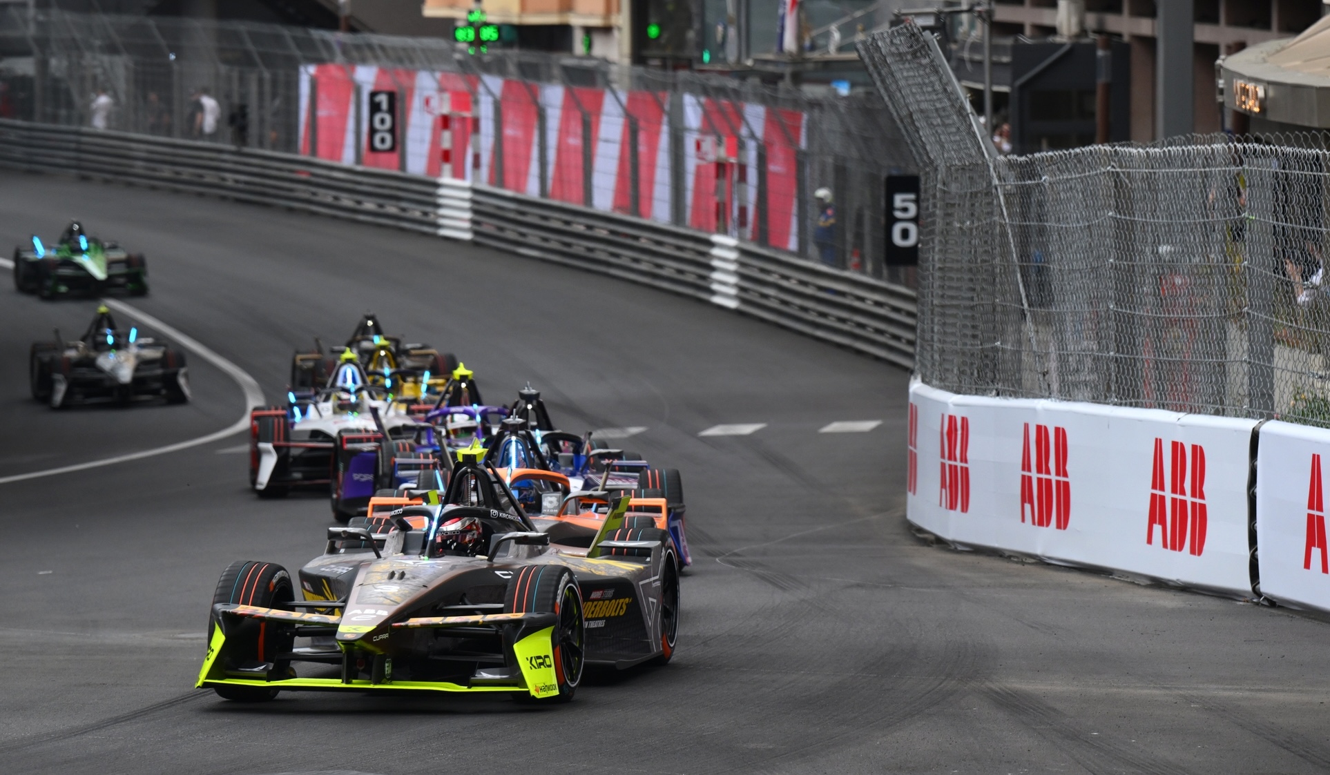 Formel E: Shanghai E-Prix - Rennen 2