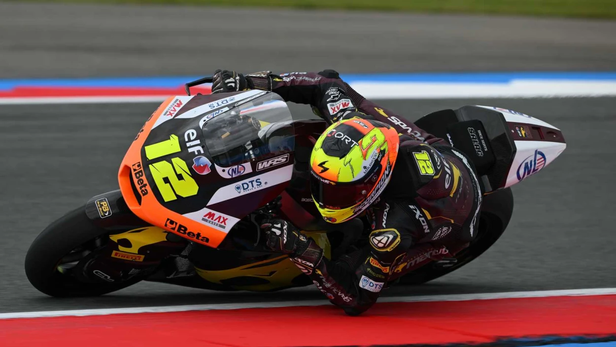 Moto2: Qualifying