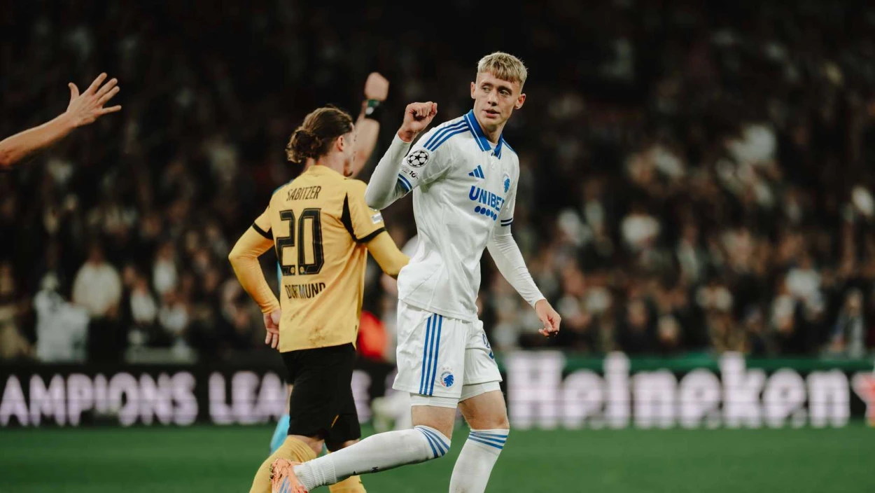 Highlights: FC Kopenhagen vs. Borussia Dortmund | UEFA Champions League - 3. Spieltag