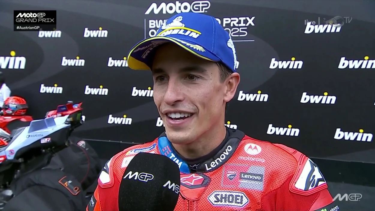 Marc Marquez: "Endlich habe ich hier gewonnen"