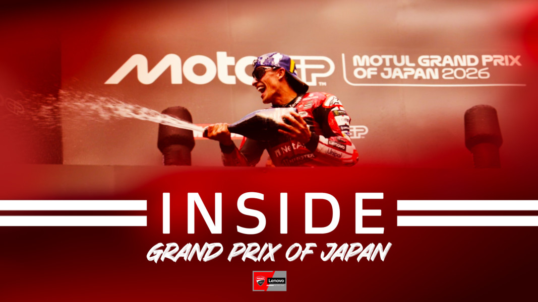 INSIDE Ducati Lenovo - EP16